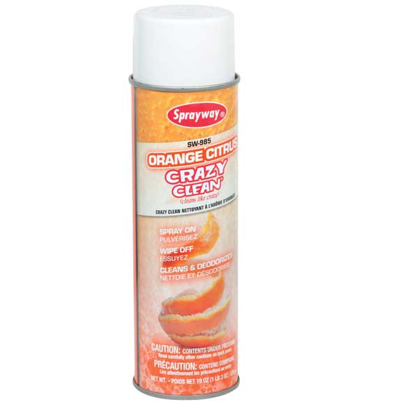 Sprayway 985 - Orange Citrus Crazy Clean